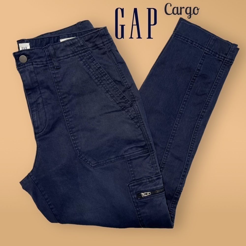 GAP Navy Cargo Pants